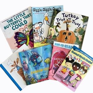 📚KIDS BOOKS BUNDLE OF 7 LEVEL 1 & 2 READERS K - 3RD GRADE ALL NEW KID